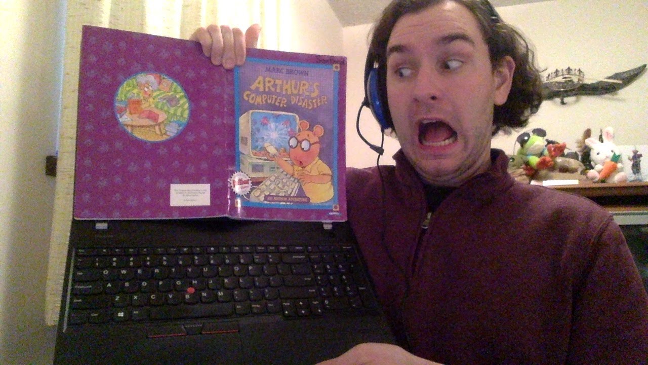 Mr. Cass Reads Arthur's Computer Disaster - YouTube