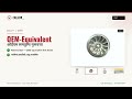 Falcon Self Gear/Face Drive SG03 for Honda Activa Het | Two Wheeler & Motorcycle Spare Parts