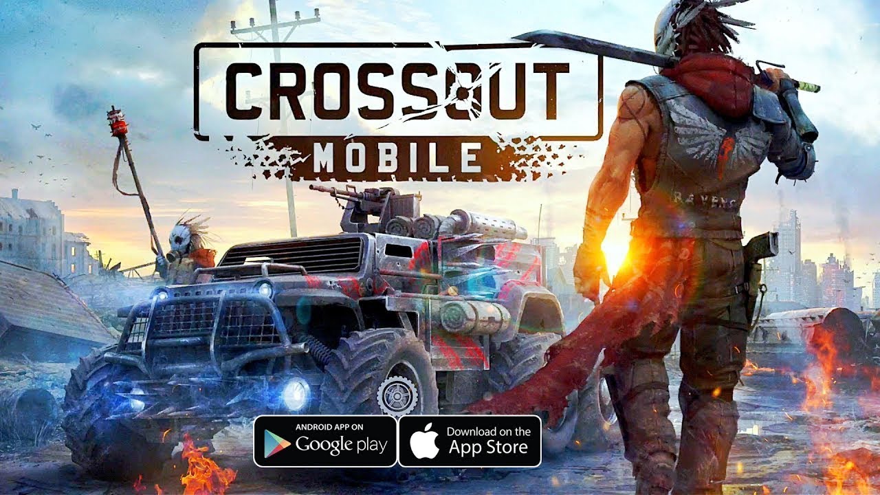 Crossout Mobile Gameplay (Android/iOS) CBT - 