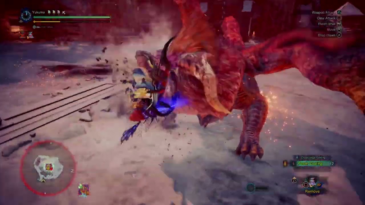 MHW:IB | Day of Ruin solo | Frostcraft Bow 3'17"