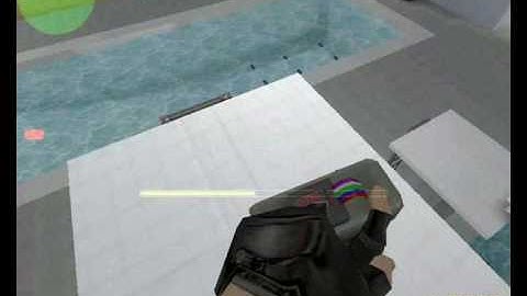 Counter-STRIKE 1.6 Map fy_pool_day2 + 1hp.wmv