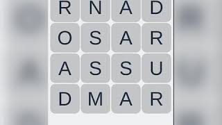 Juego "Busqueda de palabras/ WordSearch" Nivel 4 (Bacteria) screenshot 2