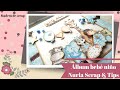 Álbum bebé niño con la colección de Nuria Scrap & Tips