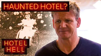 Gordon Checks-In To A HAUNTED Hotel | Hotel Hell | Gordon Ramsay
