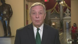 Celebrity Illinois Senator Dick Durbin Responds To Critics Of President Biden's Decision To Put First Black Wo Net Worth