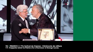 VU du 27/05/24 : Palme d'or d'honneur