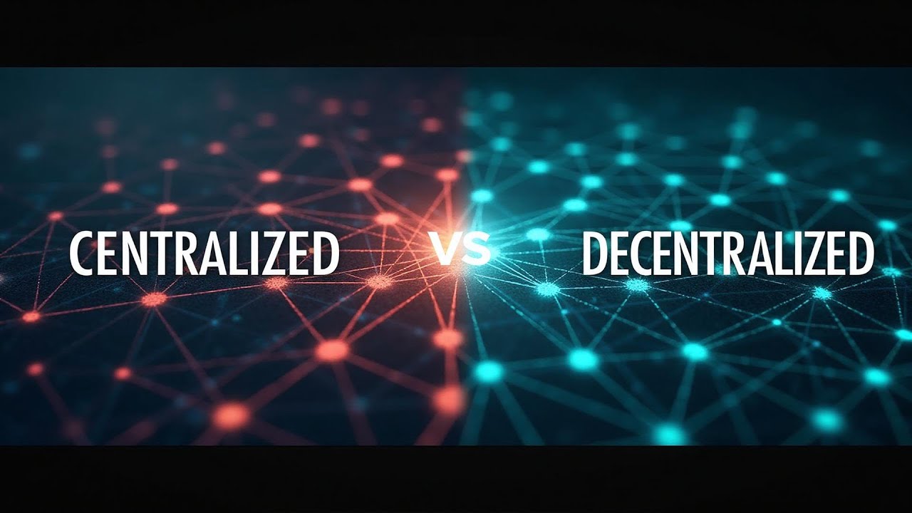 Centralized vs Decentralized Web3 Mein | Asaan Example ke Sath (Hindi ...