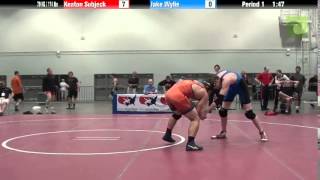 Men 79 KG / 174 lbs - Keaton Subjeck vs. Jake Wylie