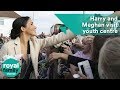 Prince Harry and Meghan visit JOFF youth centre in Peacehaven