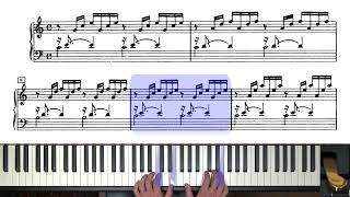 Learn Bach's C Major Prelude (Piano Tutorial)