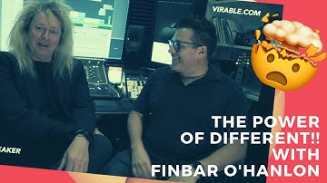 THE POWER OF BEING DIFFERENT with FINBAR O