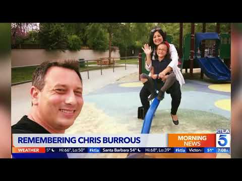 Wideo: Co się stało z dziennikarzem Chrisem Burrousem?