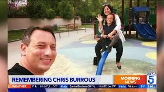 Chris Burrous' life and legacy discussed today on the KTLA Morning News