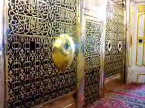 NOOR coming out from Jaali Mubarak Madinah Sharif