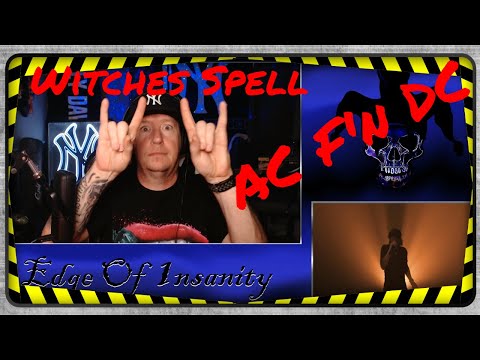 Reaction To New AcDc Witch's Spell! Old School Baby!!