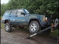 Putting a 2" Trail Master lift kit on a Jeep Cherokee