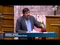 Χωρίς συμφωνία - νέο μνημόνιο δεν θα έχουμε Υγεία δηλώνει ο αναπληρωτής υπουργός Υγείας (VIDEO)
