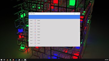 How to create a custom list in JavaFX
