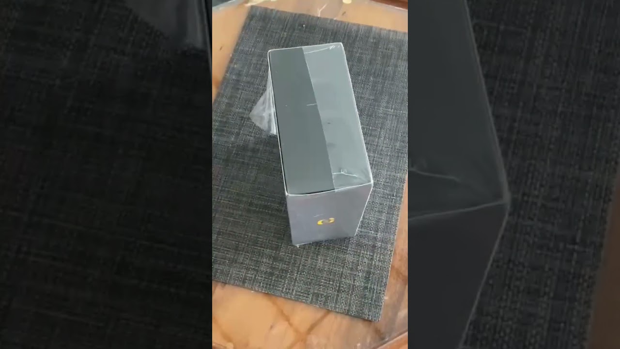 Smart XE Gimbal Unboxing