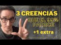 ¡¡ 3 MENTIRAS ❌ que te has CREIDO y te impiden VIVIR CON PLENITUD 😫!!