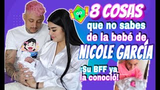8 Cosas Que No Sabes De La Bebé De Nicole García Su Mejor Amiga Viajó Para Conocerla