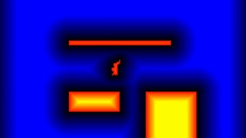 SDF (Signed Distance Field) on GPU - 8SSEDT @ 60fps