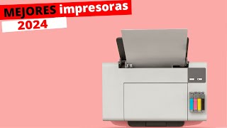 Impresoras Pequeñas. ¿Cuál es mejor comprar en 2024?