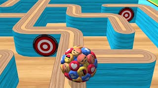 Going Balls‏ - SpeedRun Gameplay Level 7695- 7697