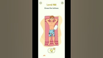 DOP 2: Delete One Part - LEVEL 455 l Erase the tattoos l Walkthrough