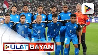 Philippine Men's Football team, nabigo kontra Iraq, 1-0