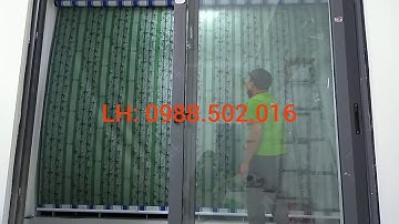 Bạt và Lưới An Toàn Ban Công Tại Chung Cư Lideco Trần Hưng Đạo - Hạ Long - Quảng Ninh