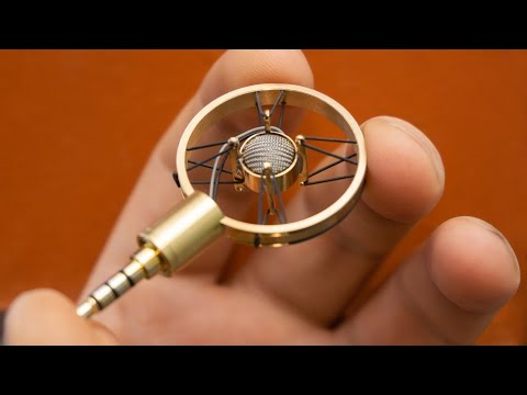 Video: How To Make A Microphone