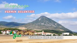 Video thumbnail of "Elogatzaga (Fermin Balentzia)"