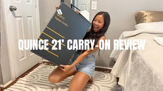 Quince 21' Carry On Luggage Review 2023