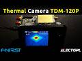 Camara Termica Fnirsi TDM-120P | Prueba con PCBs