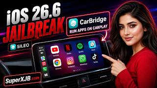 iOS 26.6 Jailbreak ✅ How to Jailbreak iOS 26 on iPhone/iPad | Install CarPlay Tweak!
