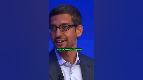 Sundar Pichai