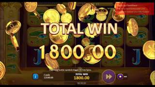 $1800 Dollar Bonus Win on Rise of Egypt Online Casino Gaming Slot screenshot 3