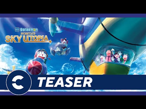 Official Teaser DORAEMON THE MOVIE: NOBITA'S SKY UTOPIA - Cinépolis Indonesia