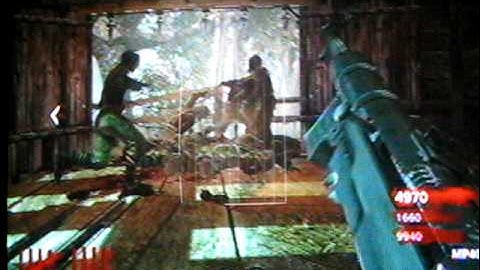 cod5 zoombie glitch(map pack2)