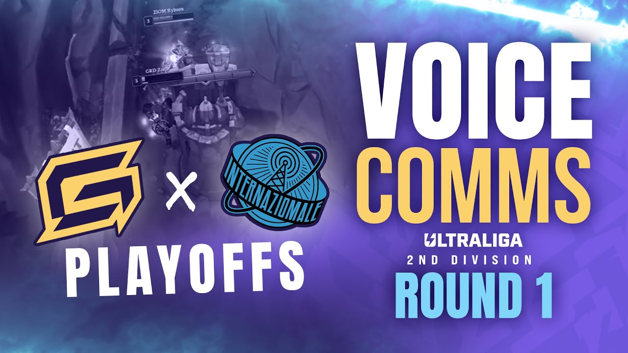 Inter(nara)ziomale, bootcamp time, idziemy dalej  | GR1ND vs Internaziomale | 2nd Ultraliga PlayOff