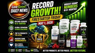 🚨 LiveGood EXPLODING in 2026 | Record Growth, Top Products & Big Announcements (Firestarter Friday) Net Worth