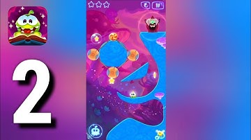 Cut The Rope: Magic - Gameplay Walkthrough Part 2 | Mushroom Land (Android, iOS) | GAMING Kid