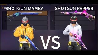 SHOTGUN MAMBA VS SHOTGUN RAPPER SHOTGUN MANAKAH YANG AKAN MENANG??!!