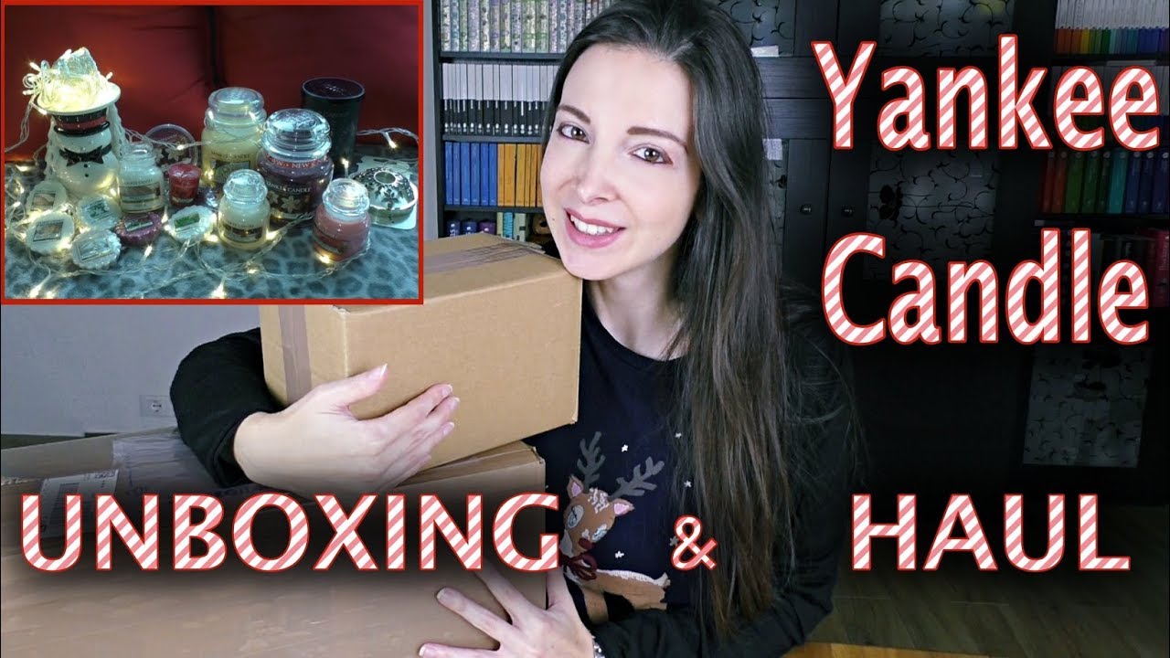 Unboxing & Haul Yankee Candle - ITA - Shopping candeloso del Black Friday