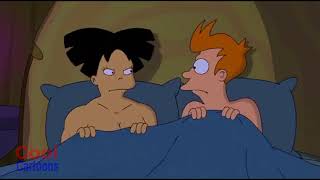 Futurama   Fry Caught in bed with Amy