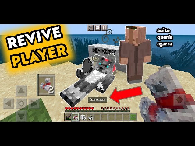 RevivePlayer V2  Minecraft PE Mods & Addons