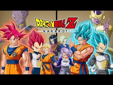 Dragon Ball Z: Kakarot (Complete Playthrough DLC Season 1)