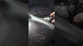 chevy blazer security bypass