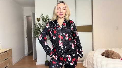 Ekouaer Pajamas Women